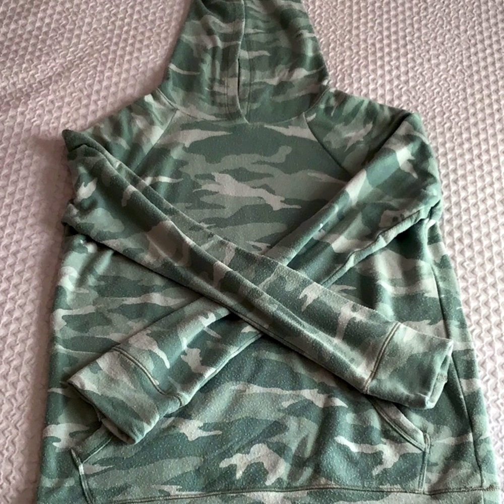 Closet clean out SALE!! 
CAMO ATHLETA GIRL HOODIE
